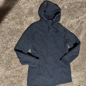 Women’s Navy Hooded Jacket- Northface